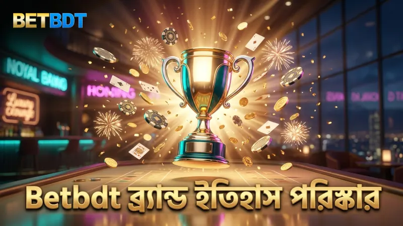 Betbdt ব্র্যান্ডের সঠিক ইতিহাস ও বাজারে অবস্থান স্পষ্ট করে।