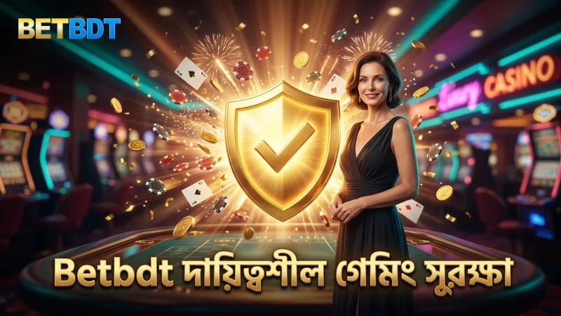 দায়িত্বশীল গেমিং ও নিরাপত্তায় Betbdt খেলোয়াড়দের সুরক্ষা দেয়।