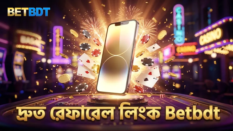 Betbdt অ্যাফিলিয়েট প্রোগ্রামে দ্রুত রেফারেল লিংক তৈরি