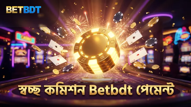 স্বচ্ছ কমিশন হিসাব ও দ্রুত Betbdt পেমেন্ট পদ্ধতি