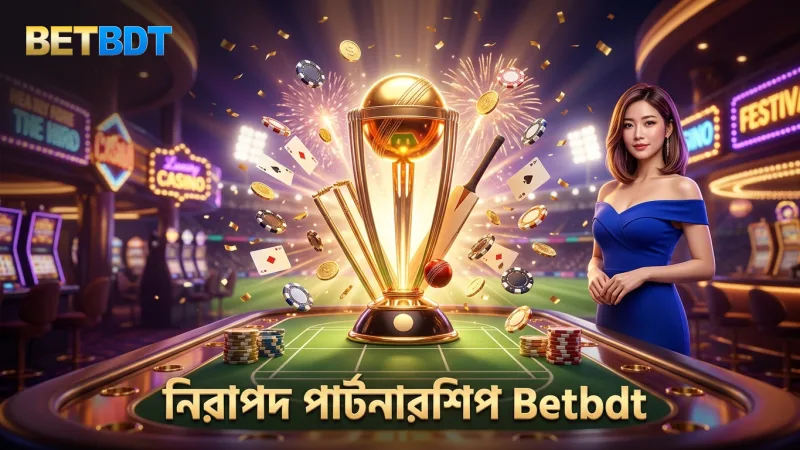 নিরাপত্তার সঙ্গে Betbdt পার্টনারশিপের নির্ভরযোগ্যতা