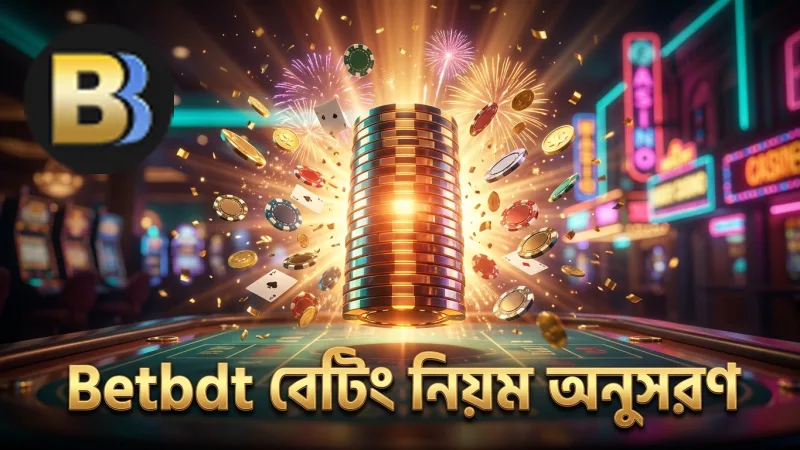 Betbdt এর বেটিং নিয়ম মেনে চললে ঝামেলা কম হয়।