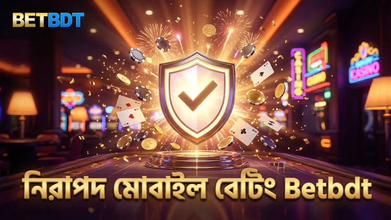 Betbdt প্ল্যাটফর্মে নিরাপদ ও দায়িত্বশীল মোবাইল বেটিং নিশ্চিত