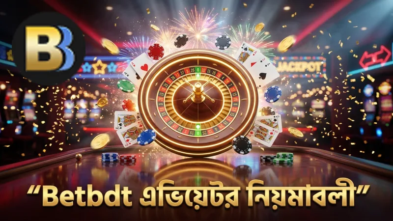Betbdt এভিয়েটর ক্র্যাশ গেমের নিয়মাবলী স্পষ্টভাবে ব্যাখ্যা করে