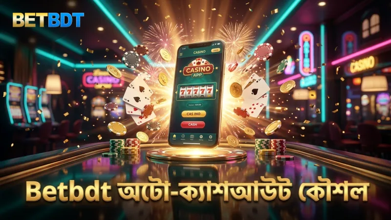 অটো-ক্যাশআউট কৌশল ব্যবহার করে ঝুঁকি কমান এবং লাভ বাড়ান Betbdt-এ