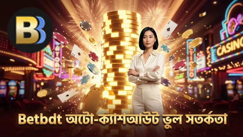 অটো-ক্যাশআউট কৌশল ব্যবহারে সাধারণ ভুল ও ঝুঁকি বোঝায়