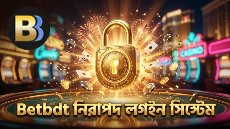 Betbdt-র নিরাপদ লগইন পদ্ধতিতে খেলোয়াড়দের সুরক্ষা