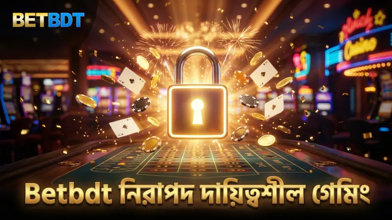 Betbdt প্ল্যাটফর্মে নিরাপদ ও দায়িত্বশীল গেমিং নিশ্চিত