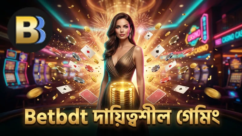 দায়িত্বশীল গেমিংয়ে Betbdt খেলোয়াড়দের আস্থা বাড়ায়