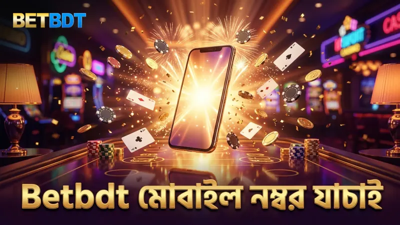 Betbdt অ্যাকাউন্টে মোবাইল নম্বর যাচাই করুণ নির্ভরযোগ্যভাবে
