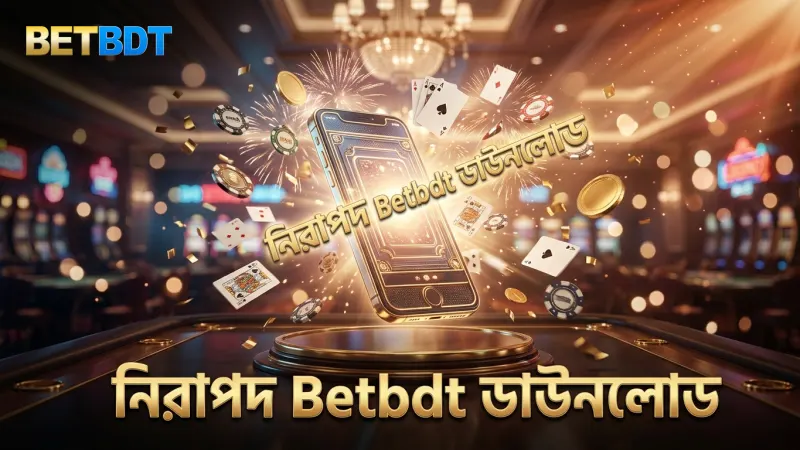 নিরাপদ উৎস থেকে Betbdt অ্যাপ ডাউনলোড নিশ্চিত করে ঝুঁকি কমান