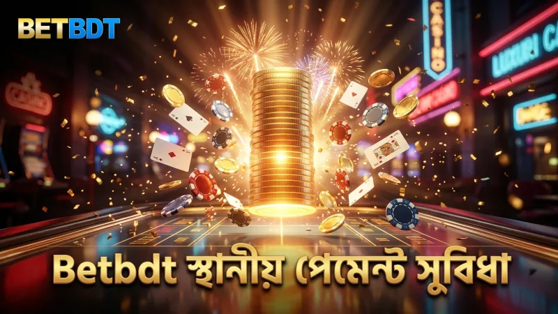 Betbdt অ্যাপ ডাউনলোডে স্থানীয় পেমেন্ট ব্যবস্থার সুবিধা দ্রুততা আনয়ন করে