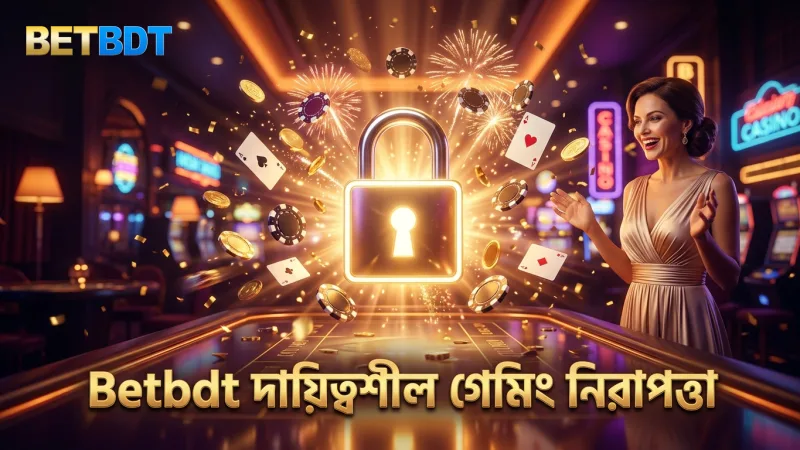 Betbdt ক্যাসিনোতে দায়িত্বশীল গেমিং আপনার নিরাপত্তার চাবিকাঠি