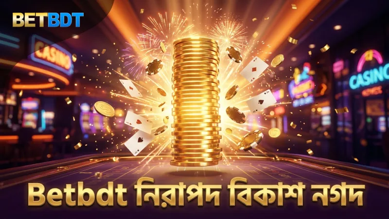 বিকাশ ও নগদ ব্যবহারে Betbdt নিরাপত্তা নিশ্চিত করে
