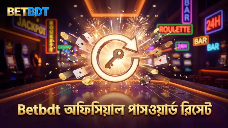 পাসওয়ার্ড রিসেটের জন্য অফিসিয়াল betbdt86.com ব্যবহারের নির্দেশনা