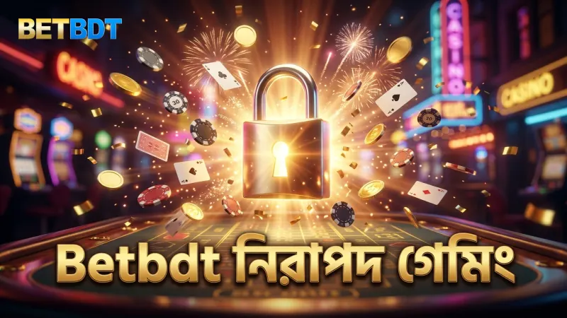 Betbdt-এ নিরাপত্তা ও দায়িত্বশীল গেমিং নিশ্চিত করার গুরুত্ব