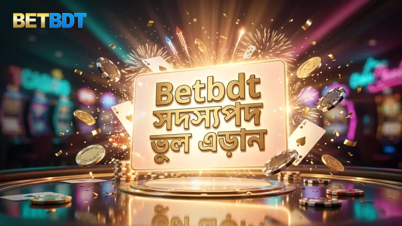 Betbdt ভিআইপি ক্লাবের সদস্যপদ আবেদন প্রক্রিয়ার সাধারণ ভুলগুলো এড়িয়ে চলুন।