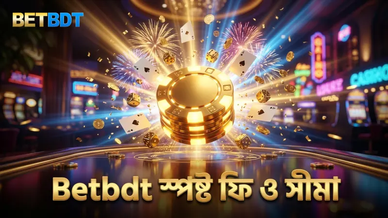 Betbdt উইথড্রয়ালে স্পষ্ট ফি ও সীমা প্লেয়ারদের জন্য স্বচ্ছতা আনে