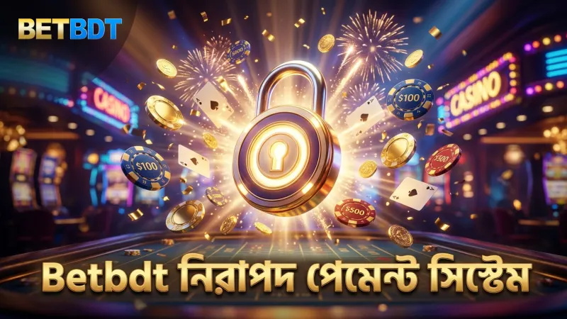 নিরাপদ ও দ্রুত পেমেন্ট নিশ্চিত করতে Betbdt-এর আধুনিক নিরাপত্তা