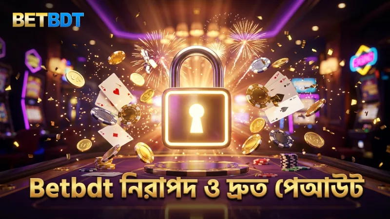 দ্রুত পেআউট ও নিরাপদ গেমিং নিশ্চিত করে Betbdt প্ল্যাটফর্ম।