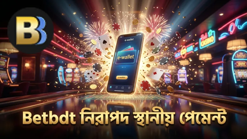 স্থানীয় পেমেন্ট পদ্ধতিতে দ্রুত এবং নিরাপদ পেআউট নিশ্চিত করে Betbdt