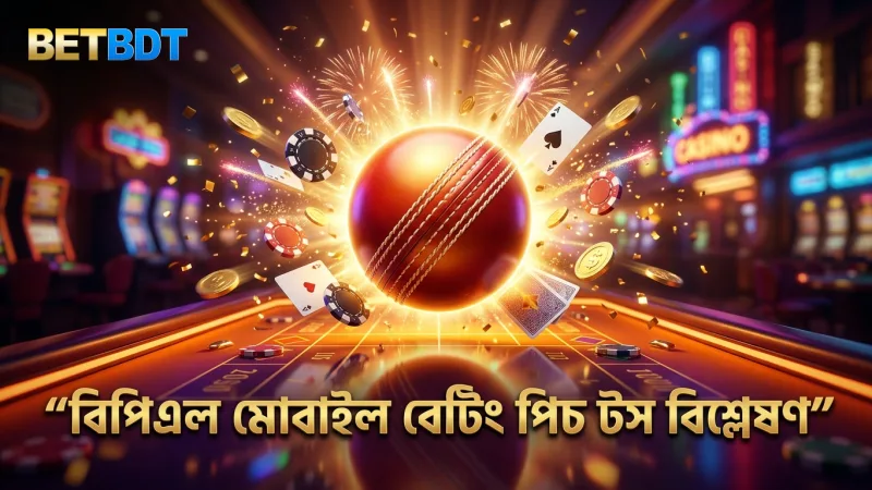 মোবাইল বেটিংয়ে বিপিএল খেলার সময় পিচ ও টসের বিশ্লেষণ গুরুত্বপূর্ণ।