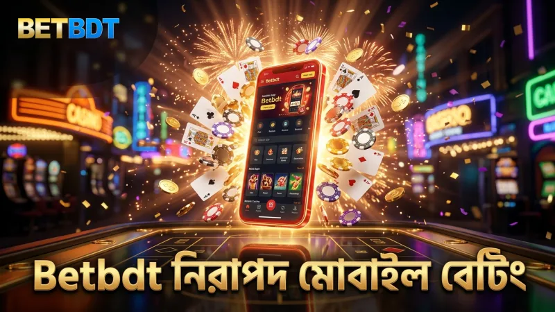 Betbdt প্ল্যাটফর্মে নিরাপদ বেটিং নিশ্চিত করতে সঠিক কৌশল অপরিহার্য।