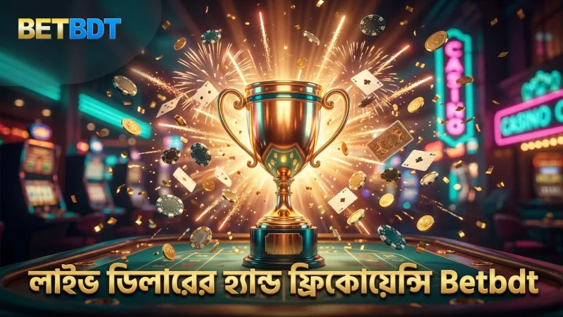 লাইভ ডিলারের হ্যান্ড ফ্রিকোয়েন্সি লক্ষ্য করা গুরুত্বপূর্ণ