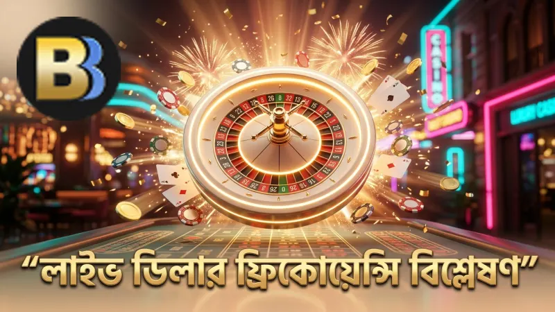 লাইভ ডিলারের হ্যান্ড ফ্রিকোয়েন্সি বুঝে বেটিং করুন