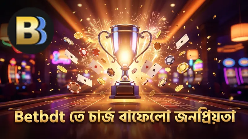 চার্জ বাফেলো স্লটের জনপ্রিয়তা Betbdt-এ দ্রুত বৃদ্ধি পাচ্ছে