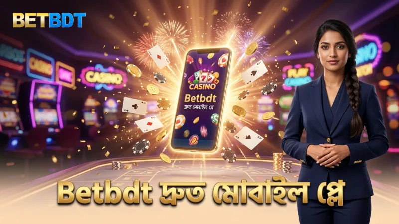 Betbdt অ্যাপ মোবাইল থেকে দ্রুত ও নিরাপদ চার্জ বাফেলো স্লট প্লে নিশ্চিত করে।