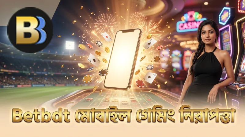 Betbdt মোবাইল প্ল্যাটফর্মে নিরাপদ ও দায়িত্বশীল গেমিং নিশ্চিত