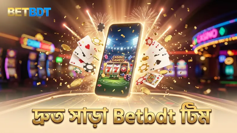 Betbdt-এর দক্ষ টিম মোবাইল থেকে দ্রুত সাড়া দেয়।