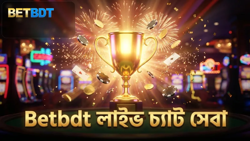 লাইভ চ্যাট ও ইমেইল মাধ্যমে Betbdt সাপোর্ট কার্যকর।