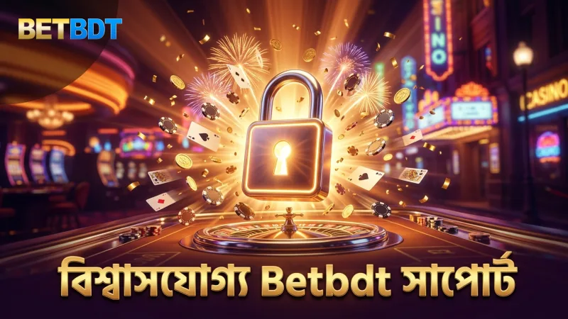 Betbdt অফিসিয়াল সাপোর্ট চ্যানেল নিরাপদ ও বিশ্বাসযোগ্য।