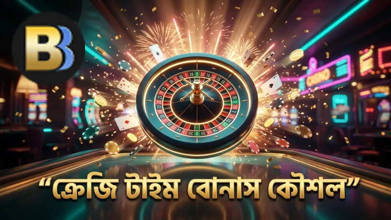 ক্রেজি টাইম লাইভ বোনাস রাউন্ডে সঠিক হুইল স্পিনের কৌশল