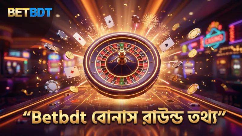 Betbdt তে বোনাস রাউন্ডে মাল্টিপ্লায়ারের বস্তুনিষ্ঠ তথ্য জানুন