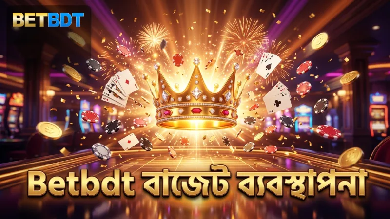 Betbdt প্ল্যাটফর্মে দায়িত্বশীল বাজেট ব্যবস্থাপনা শিখুন