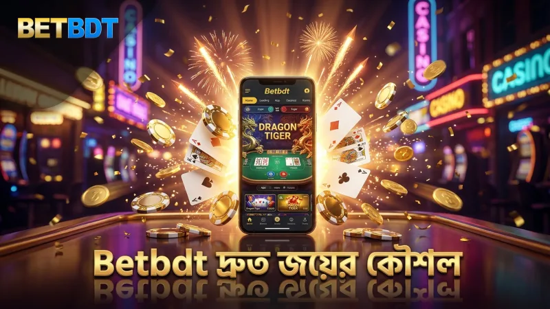Betbdt পরীক্ষিত দ্রুত রাউন্ডে জেতার বেটিং প্যাটার্ন