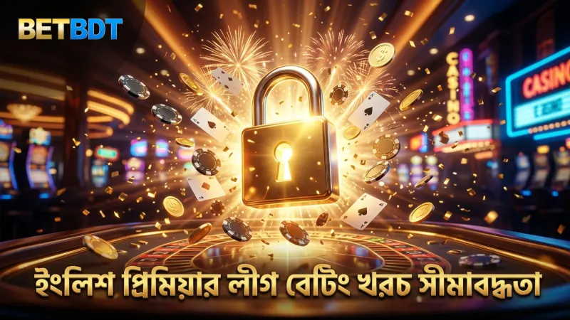 ইংলিশ প্রিমিয়ার লীগ বেটিংয়ের খরচ ও সীমাবদ্ধতা স্পষ্টভাবে ব্যাখ্যা করা হয়েছে।