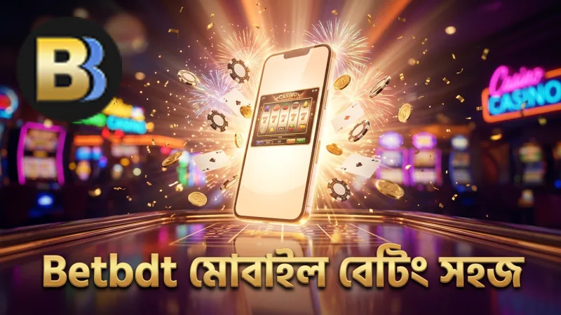 Betbdt অ্যাপ দিয়ে মোবাইলে দ্রুত বেটিং শুরু করা যায়