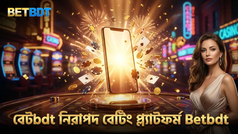 বেটbdt প্ল্যাটফর্মে নিরাপদ ও বিশ্বাসযোগ্য বেটিংয়ের পরিবেশ।