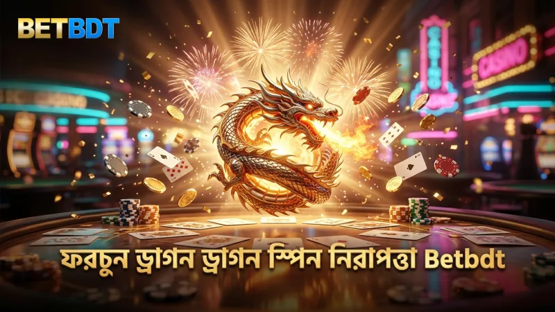 ফরচুন ড্রাগন স্লটের ড্রাগন স্পিন ফিচার সতর্কতার সাথে ব্যবহার করুন