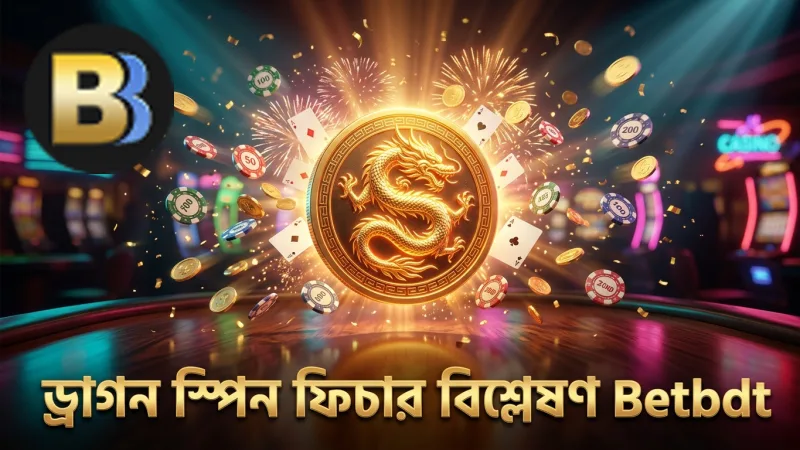 ফরচুন ড্রাগন স্লটের ড্রাগন স্পিন ফিচার পরীক্ষা করুন সফটওয়্যার সহায়তায়