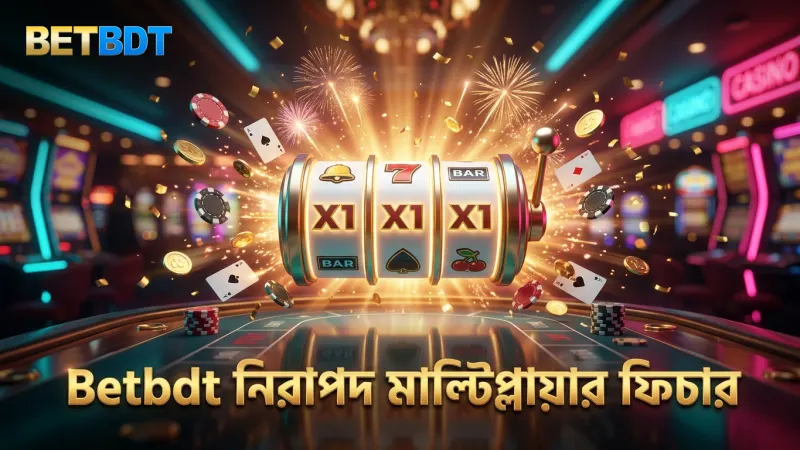 Betbdt মাল্টিপ্লায়ার রিল ফিচার নিরাপদ ও নির্ভরযোগ্য প্রমাণিত হয়েছে