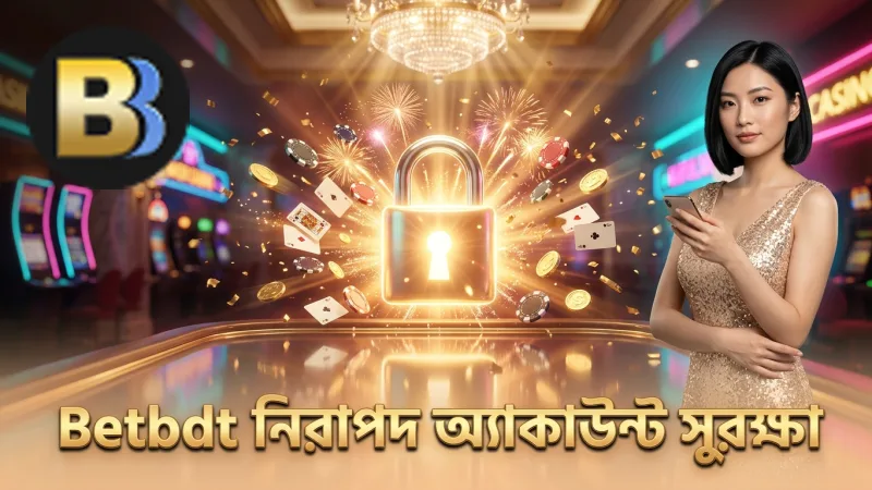 Betbdt নিরাপত্তা প্রযুক্তি নিশ্চিত করে আপনার অ্যাকাউন্ট সুরক্ষা