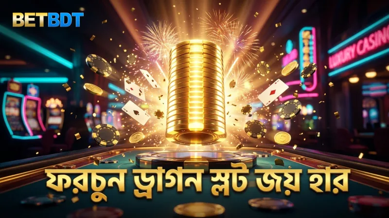 মাঝারি ভোলাটিলিটি সহ ফরচুন ড্রাগন স্লটের জয়ের হার যাচাই করুন