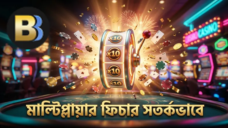 মাল্টিপ্লায়ার ফিচার গেমপ্লের গতিশীলতা বাড়ায়, সতর্কতার সাথে খেলুন
