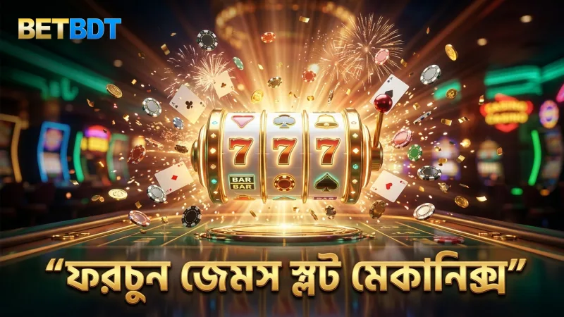 ফরচুন জেমস স্লটের ৩-রিল মেকানিক্সের সঠিক ব্যবহার