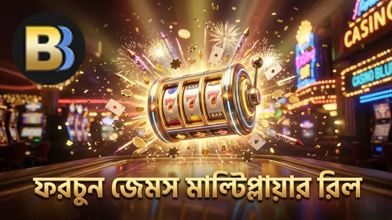 ফরচুন জেমস স্লটের মাল্টিপ্লায়ার রিল মেকানিক্স বিশদ তথ্য